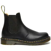 Dr. Martens Dr Martensunisex. 22227001 2976 Ys Støvler i glat læder sort (45), Fast, Ingen, Casual