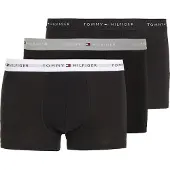 Tommy Hilfiger Underwear Boksershorts 'Essential' grå / rød / sort / hvid