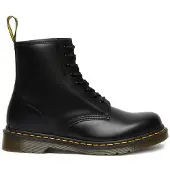 Dr. Martens Dr Martensunisex. 11822006 1460 støvler i glat læder, sort (47), Fast, Blonder, Casual