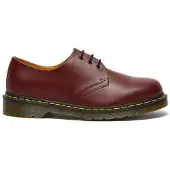 Dr. Martens Snøresko '1461' kirsebærsrød