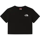 The North Face Esential Cropped Slim T-shirt Med Korte ærmer