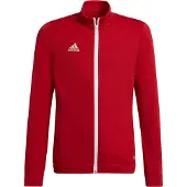 Adidas Track Jakke Entrada 22 - Rød/Hvid Børn, størrelse 164 cm