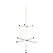 ERNST lysekrone 96 cm Hvid