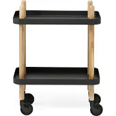 Normann Copenhagen Block bord sort
