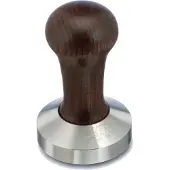 Motta Kiti Nerūdijantis plienas tamper with wooden handle , 58 mm