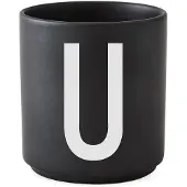 Design Letters kop sort U