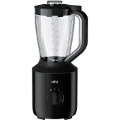 Braun PowerBlend 3 JB3100BK Blender - Sort