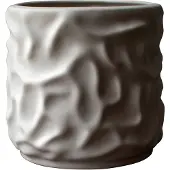 DBKD Swoon krukke/urtepotte Ø15 cm Matte mole