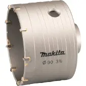 Makita - Kerneskærer - for kalksten, sten, mursten, morter, sandkaldmursten - 100 mm - SDS-plus