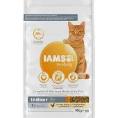 IAMS Adult Indoor kattefoder med frisk kylling