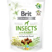 Brit Crunchy Cracker Insekter, Kanin & Fennikel - Økonomipakke: 3 x 200 g