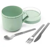 Brabantia Make & Take suppekrus 0,6 L Jade Green