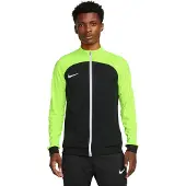 Nike Track Jakke Dri-fit Academy Pro - Sort/neon/hvid, størrelse X-Large