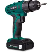 Vonroc Bore-/skruemaskine 16V | Inkl. akku og oplader