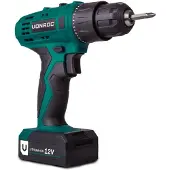 Vonroc Bore-/skruemaskine 12V | Inkl. akku og oplader