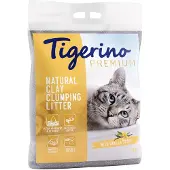 Tigerino Premium kattegrus - Vanilje - 12 kg