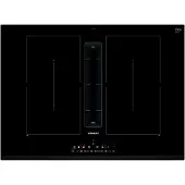 Siemens iQ500 ED731FQ15E, Sort, Indbygget, 70 cm, Zone induktionskogeplade, Keramisk, 4 zone(s)