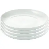 Aida Atelier tallerken Ø18 cm 4-pak Super hvid
