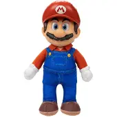 JAKKS Pacific Super Mario Bros Mario Bros. Filmen-plysbamse 30 Cm