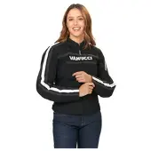 Vanucci RVX-3 Dame Tekstiljakke Sort 36