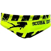 Turbo Scuba Diver Badetrusser