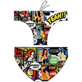 Turbo Yeah Comic Badetrusser