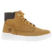 Timberland Timberlandtil drenge. TB0A2M1W2311 Seneca Bay gule low top-træningssko i læder (32), Fast, Blonder, Lynlås, Casual, børnetøj