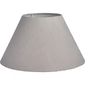 Watt & Veke Basic wide lampeskærm Ø35 cm Natural