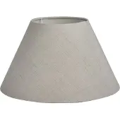 Watt & Veke Basic wide lampeskærm Ø30 cm Natural