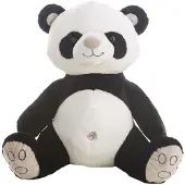 Creaciones Llopis Panda Silver 65 Cm Bamse