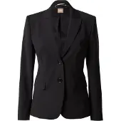BOSS Slim-fit blazer i italiensk ny uld