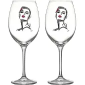 Kosta Boda All about you vinglas 52 cl 2 stk Hold you