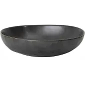 Ferm Living Flow skål large Ø19,5 cm Black