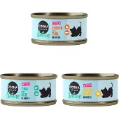 Cosma Økonomipakke: 24 x 70 g Nature Kitten - Mix: 3 varianter