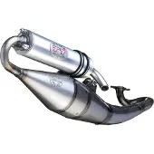 Leovince Hand Made Tt Black Edition Mbk Nitro 50 97-99/nitro 50 F1 1999/yamaha Ns 50 13-16/ns 50 N 13-16 Udstødningsdæmper