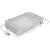 Raidsonic technology ICY BOX IB-AC705-6G - Lagringspakning - 2,5 / 3,5 delt - SATA 6Gb/s - USB 3.0 - hvid