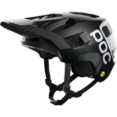 POC - MTB-hjelme - Kortal Race MIPS Uranium Black Matt/Hydrogen White til Unisex - Størrelse 59-62 cm - Sort