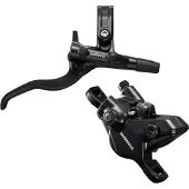 Shimano Stabdžių komplektas DEORE BR-MT410, svirtys BL-4100 galinio suporto polimeras BR-MT410 dešinėje