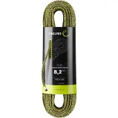 Edelrid - Klatrereb - Starling Protect Pro Dry 8,2mm Yellow-Night til Unisex - Størrelse 50 m - Gul