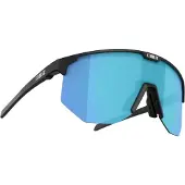 Bliz - Solbriller - Hero Matt Black Brown W Blue Multi til Unisex - Sort