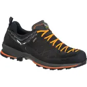 Salewa - Vandresko herre - Mtn Trainer 2 GTX M Black/Carrot til Unisex - Størrelse 44 - Sort