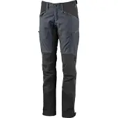 Lundhags Makke Ws Pant Short, vandrebukser, dame, grå