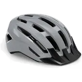 Met Downtown MIPS - Grey/Glossy - LARGE (58-61 cm)
