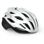 Met Estro MIPS - White Holographic/Glossy - LARGE (58-61 cm)