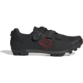 Five Ten - MTB sko - Kestrel Boa Black Grey til Unisex - Størrelse 41 1/3 - Sort