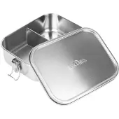 Tatonka Lunch Box II 800 Lock, madkasse, sølv