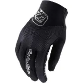 Troy Lee Designs Motocross Motorcykel Dirt Bike Racing Mountain Bike Handsker Dame ACE 2.0 Handske (Sort Medium)