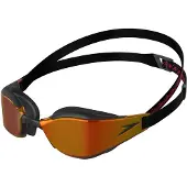 Speedo Fastskin Hyper Elite, Unisex, One size, Sort, Spejl, Orange, Sort, Voksen