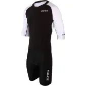Zone3 Lava Long Distance Aero Kortærmet Trisuit