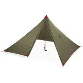 MSR - Ultralette telte - Front Range Green til Unisex - Kaki